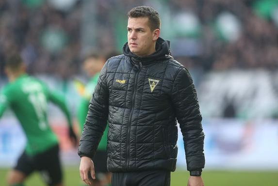 Alemannia Aachen: Trainer glaubt, dass nur Wuppertal Preußen Münster noch folgen kann