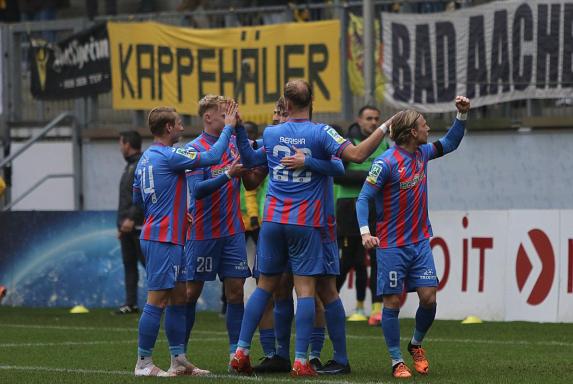 Aachen - Wuppertal: 4:1-Auswärtssieg! WSV-Aufholjagd auf Preußen Münster geht weiter