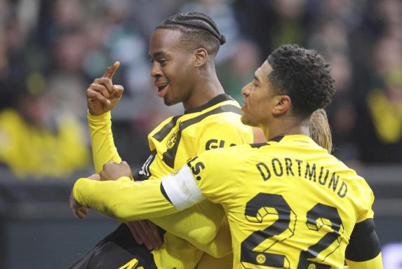 Bundesliga: Dortmund bleibt an den Bayern dran, Konkurrenz spielt für Schalke