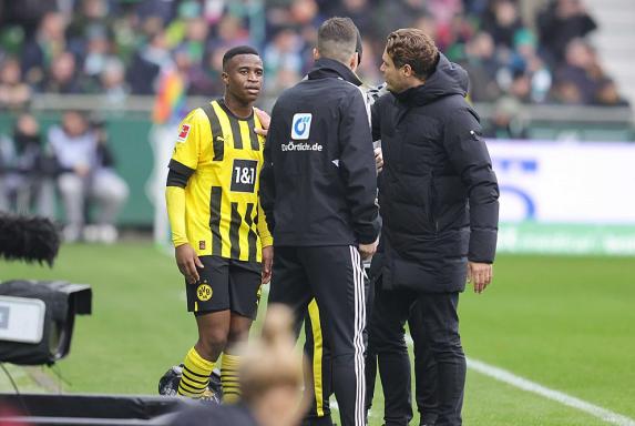 BVB-Sieg in Bremen: Moukoko verletzt - Terzic: "Sieht nicht gut aus"