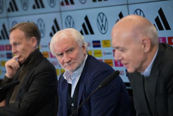 Nationalmannschaft: Voll auf die Völler-Karte: DFB beschwört den Stimmungsumschwung