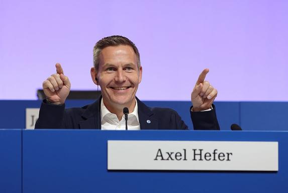 Schalke: Hefer kandidiert für zweite Amtszeit
