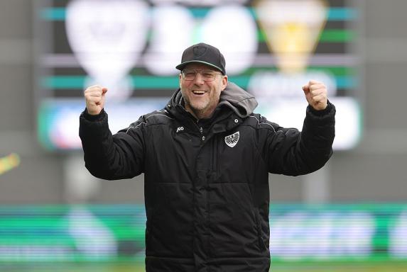 Regionalliga: Erster gegen Letzten - Preußen Münster 41 Punkte vor dem SV Straelen