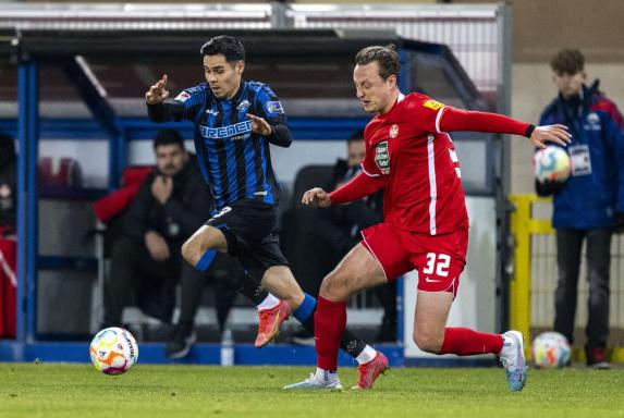 2. Liga: Paderborn triumphiert im Topspiel - Braunschweig verliert erneut