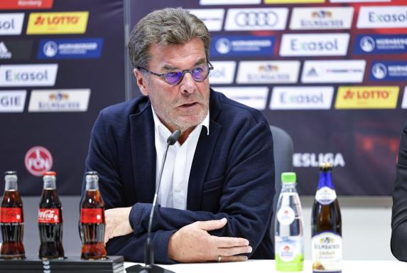1. FC Nürnberg: Weinzierl-Nachfolge ist geklärt - Comeback auf der Trainerbank