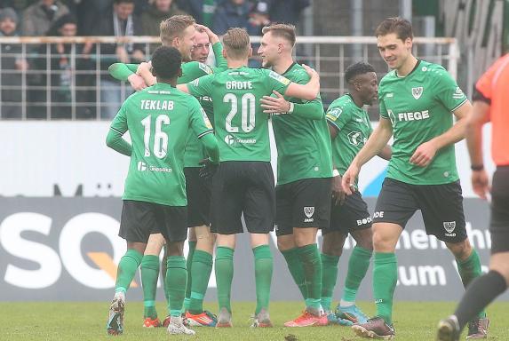 Regionalliga: SC Preußen Münster kann Fabel-Rekord brechen