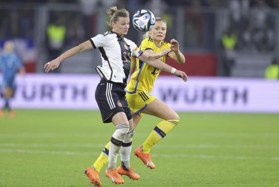 DFB-Frauen: Schwaches Remis vor großer Kulisse in der MSV-Arena