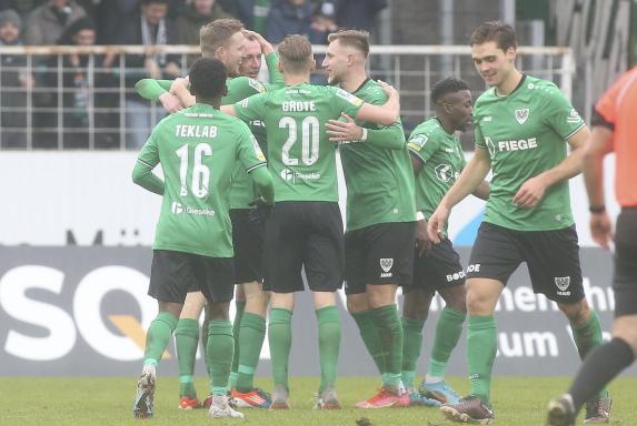 Regionalliga West: Sieg nach Rückstand - Preußen Münster unaufhaltsam