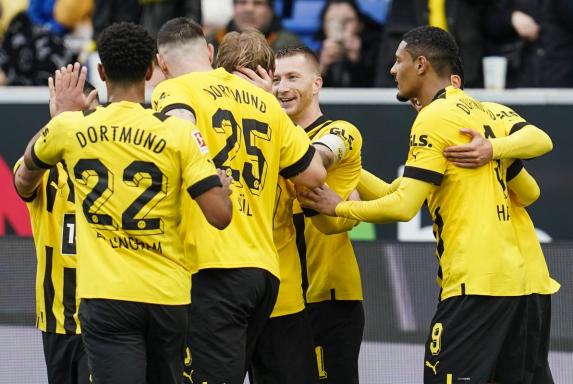 Bundesliga: Dortmund und Leipzig machen vor Spitzenspiel Druck, Hertha verlässt Abstiegsplätze