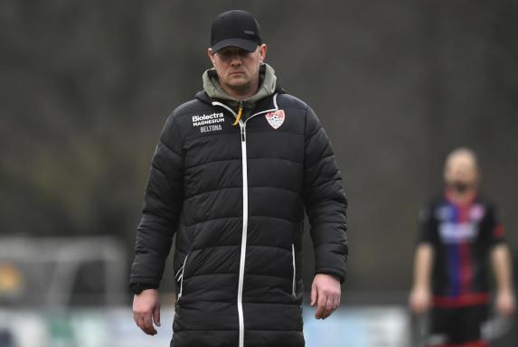 KFC Uerdingen: Wieder Rote Karte für den Trainer - Der Aufstieg ist abgehakt