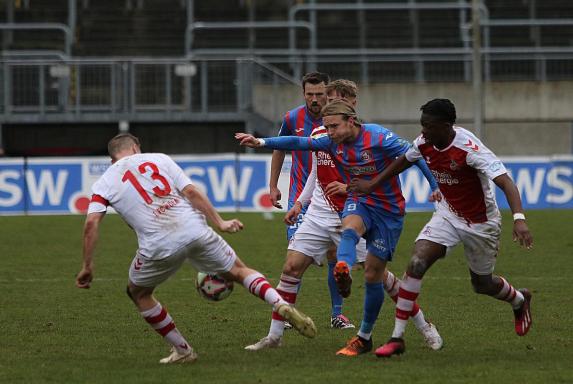 Regionalliga West: Last-Minute-Elfmeter rettet Punkt gegen Köln II - Zu wenig für den WSV