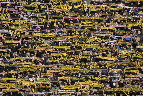 3. Liga: Über 6500 Fans! Dynamo Dresden knackt Auswärtsfahrer-Rekord