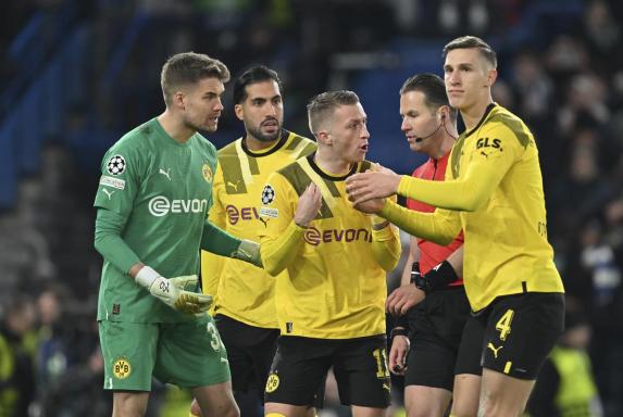 Ärger um Elfer: Havertz zerstört Dortmunder Champions-League-Träume