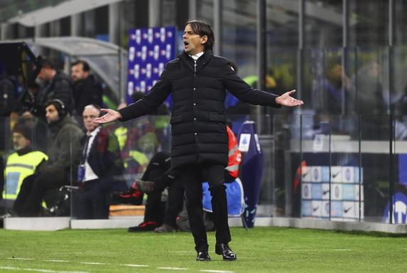 Inter Mailand: Kritik an Inter-Coach Inzaghi - kommt ein ehemaliger BVB-Trainer?