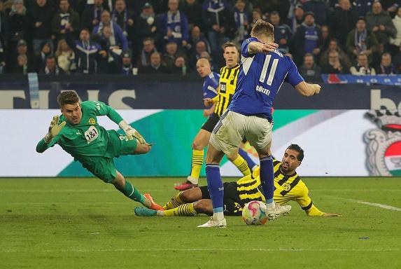 Revierderby: Schalke gleicht zweimal aus – Bülter Derby-Held gegen BVB