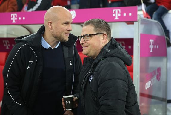 Eberl verriet: Schröder ging bei Schalke nicht aus gesundheitlichen Gründen