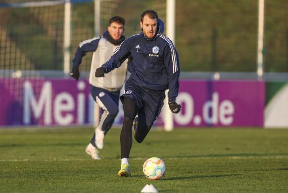 Schalke: Thomas Ouwejan zurück im Training - Duo macht Fortschritte