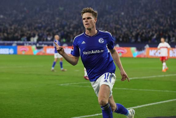 Schalke: "Tor des Monats" - Auszeichnung für "Torjäger" Marius Bülter