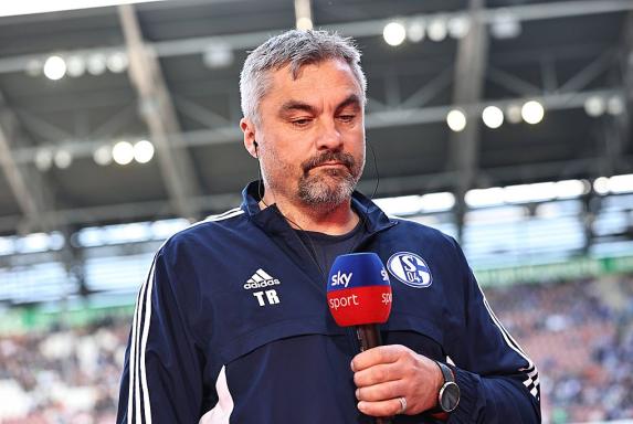 Schalke-Trainer Thomas Reis: "Ich stehe jedes Mal mit Gänsehaut da"