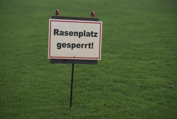 Nach Dauerregen: Oberliga Niederrhein-Partie fällt aus