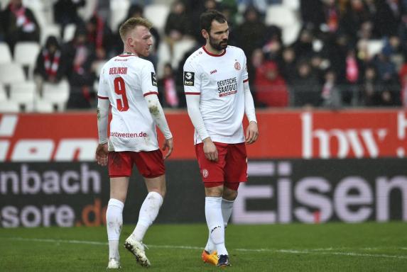 RWE: 1:3 gegen Wiesbaden - die Niederlage im Video