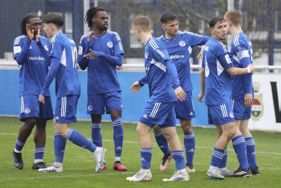Schalke: Beinahe zweistellig - U19 schießt sich für DFB-Pokal warm