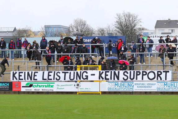 Oberliga Niederrhein: Stimmungsboykott im Auswärtsspiel - Das sagen die Spieler des KFC Uerdingen