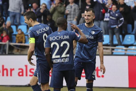 VfL Bochum: „Wir mussten hart arbeiten" - Masovic und Losilla loben Kampf gegen Frankfurt