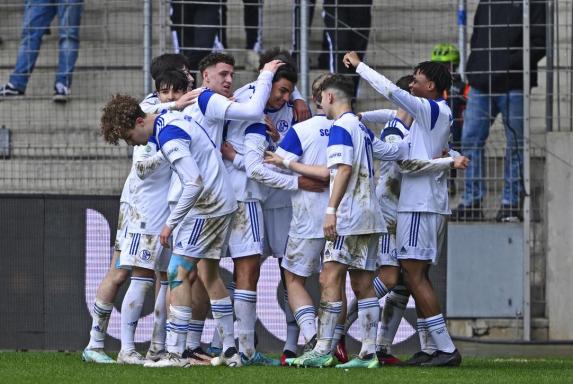 B-Junioren-Bundesliga: 1:0 in Bielefeld - Schalkes U17 legt den Grundstein zur Titelverteidigung