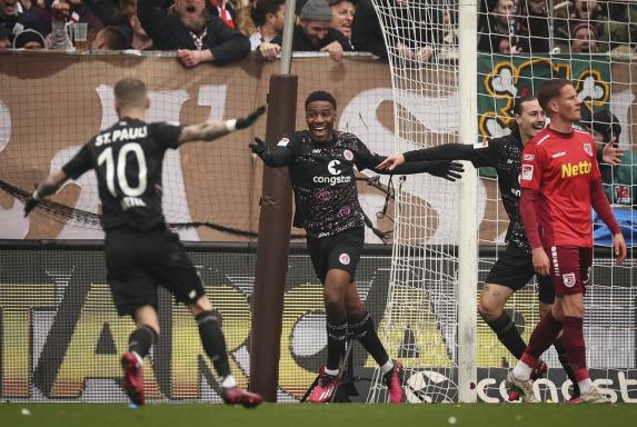 2. Bundesliga: Seriensieger St. Pauli schon auf Rang vier, SVS trudelt Richtung Abstieg