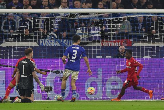 Bundesliga: FC Schalke 04 erwischt‘s mit 0:3 - Serie endet gegen Leverkusen