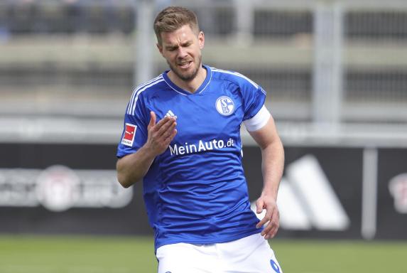 Keine Verlängerung: Simon Terodde verlässt Schalke am Saisonende