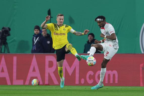 Blutleerer BVB-Auftritt: Leipzig schlägt Dortmund im DFB-Pokal