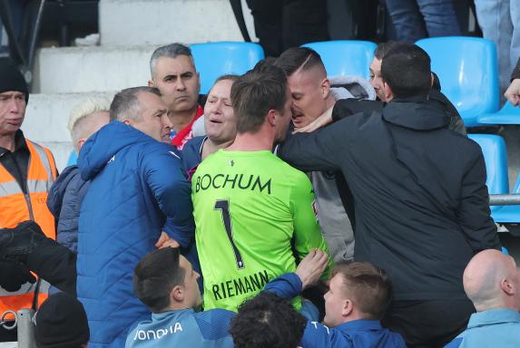 VfL Bochum: Nach Beleidigung - Riemann Kopf an Kopf mit VfL-Fan