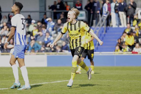 U19: Das sagt BVB-Matchwinner Rijkhoff nach seinem Viererpack