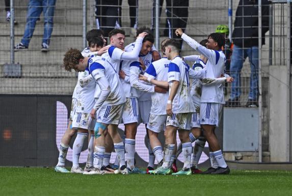 Schalke: Trotz Meisterschafts-Aus - ein großes Highlight wartet noch auf die U17