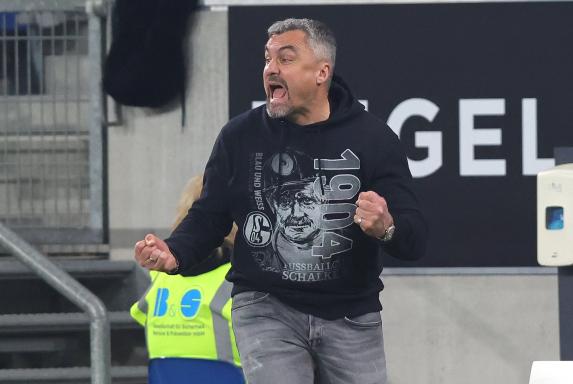 Schalke: Trainer Reis wird in der Kabine laut, keine Klarheit bei Jenz