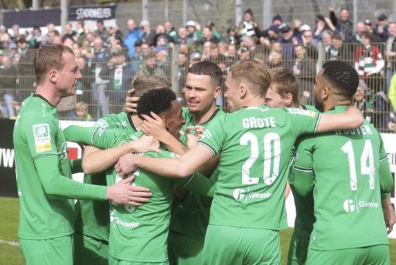 Aufstiegskampf im Überblick: In zwei Regionalliga-Staffeln ist es noch spannend