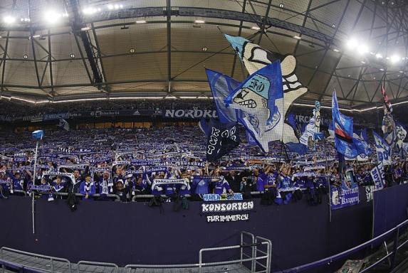 Die Schalker Fans unterstützen ihren Verein im Stadion - und bewerten ihren Klub im Ranking gut.