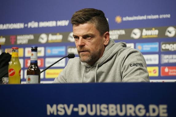 MSV: Ziegner glaubt an Reaktion nach BVB-Desaster, Stoppelkamps "Wettlauf mit der Zeit"