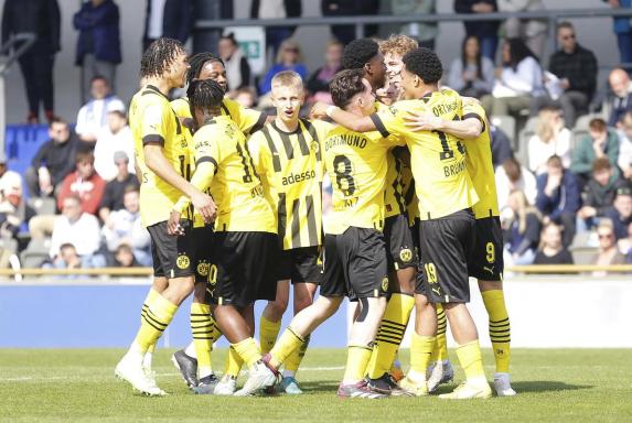 U19-Bundesliga: Trotz Niederlage im Rückspiel steht Titelverteidiger BVB erneut im Finale