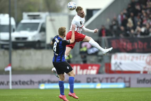 3. Liga: RWE chancenlos gegen Mannheim - dazu Wiegel und Bastians verletzt