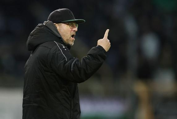 Preußen Münster: "Fußball ist kein Malbuch“ - Trainer Hildmann lässt sich nicht auf Rechenspiele ein