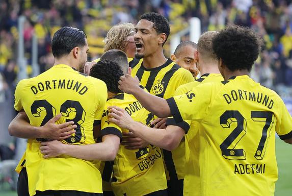 Bundesliga: Dortmund feiert! BVB stürmt mit 4:0-Gala an die Spitze