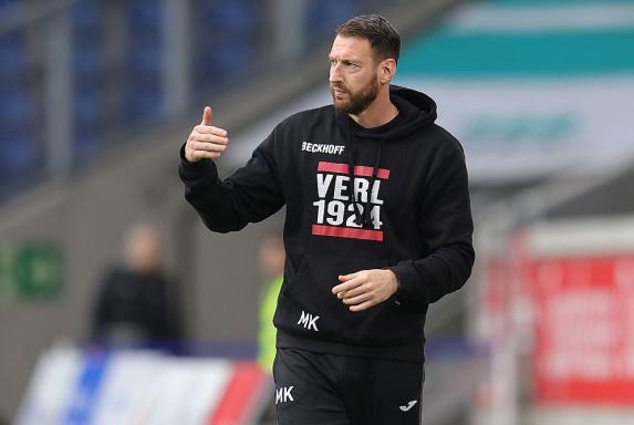 3. Liga: Verliert der SC Verl seinen Trainer an einen Zweitliga-Klub?