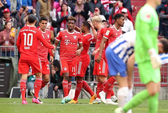 Bundesliga: Gnabry und Coman erlösen schwache Bayern gegen Hertha BSC