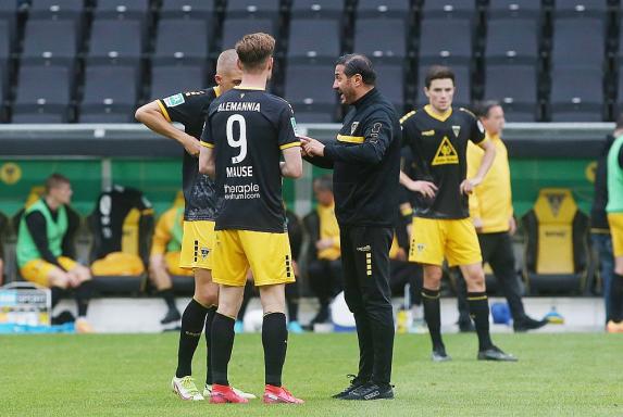 Alemannia Aachen: Diese Zweit- und Drittligisten buhlen um Jannik Mause - auch RWE dabei