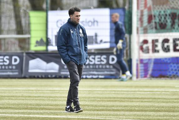 FC Gütersloh: "Es war sehr, sehr leise" - Trainer will "Feuer unter dem Dach" im Aufstiegskampf