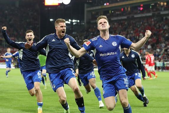 Schalke: Nach Wahnsinn in Mainz - das sagt S04-Held Marius Bülter