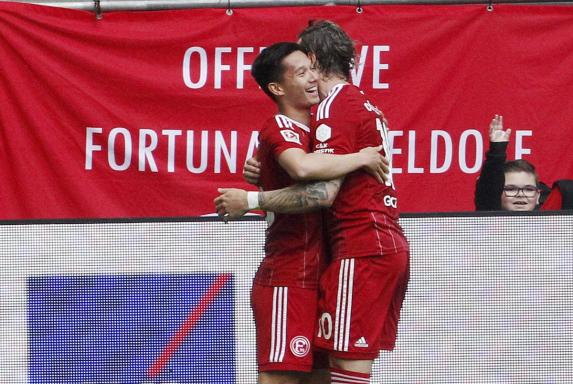 2. Bundesliga: Düsseldorf zurück im Aufstiegsrennen - Rostock weiter im Aufwind